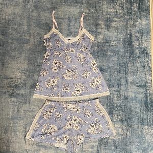 Laura Ashley pajama set
